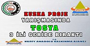 Kuzka Proje Yarışmasında Tosya Lider