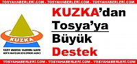 KUZKA’dan Tosya’ya büyük destek