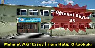 M.AKİF İMAM HATİP ORTAOKULU'NA İKİ SINIF AÇILIYOR