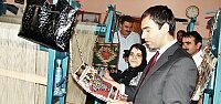 MEŞHUR KÜRE KİLİMİ HEDİYE EDİLDİ