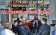 MİLLETVEKİLİMİZ NALBANTOĞLU'NU ZİYARET ETTİ