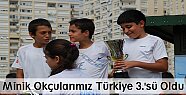 Minik Okçularımız Türkiye 3.'sü Oldu