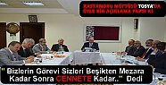 MÜFTÜLER TOSYA’DA BULUŞTU
