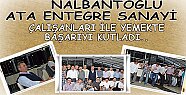 Nalbantoğlu Ata Entegre Sanayi Çalışanları ile Yemekte