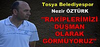 Nezir Öztürk : LİGE BAŞLARKEN