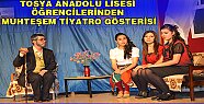 ÖĞRENCİLERDEN MUHTEŞEM TİYATRO GÖSTERİSİ