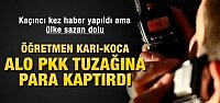 Öğretmen çifti Tele Tokatçılar Dolandırdı