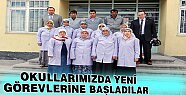 Okullarımızda TYÇP Kapsamında Çalışmak Üzere 13 Personel Görevlendirildi