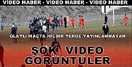 Tosya &amp; İskilip Maçından Şok Görüntüler