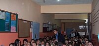 Ortaokul Öğrencilerine Sigaranın Zararları Anlatıldı