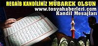 Regaip Kandili Mesajları