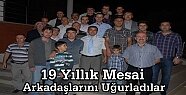 Sağlık Personelleri 19 Yıllık Arkadaşlarını Uğurladılar