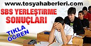 SBS - SONUÇLARI AÇIKLANDI