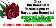 Sevgililer Günü Ilgaz Müftülüğünde Farklı Kutlandı