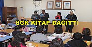 SGK Tarafından İlkokul Öğrencilerine Kitap Dağıtıldı