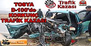 Tosya D-100 Karayolunda Kaza5 Yaralı - Son Dakika