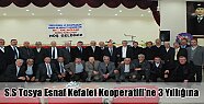 S.S Tosya Esnaf Kefalet Kooperatifi’nin 3 yıllığına