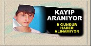 Tam 8 Gündür KAYIP