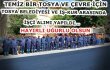 TEMİZ BİR TOSYA VE ÇEVRE İÇİN