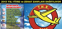 THK Tosya Şubesi Başkanlığı 2013 Yılı Fitre ve Zekat Zarfı Dağıtımı Devam Ediyor