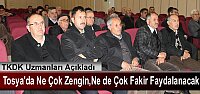 TKDK UZMANLARI TOSYA'DA KONFERANS VERDİLER