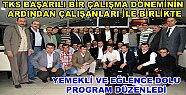 TKS BAŞARILI BİR YILIN YORGUNLUĞUNU ÇIKARDI