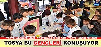 TOSYA 1.BİLİM ŞENLİĞİ BAŞLADI