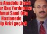 Tosya Anadolu Lisesi Mdr. Başyardımcısı Mahmut Sami Otlu Kalp Krizi geçirdi