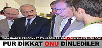 Tosya Anadolu Öğretmen Lisesi Bilim Fuarı Açıldı