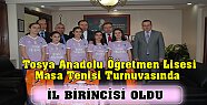 Tosya Anadolu Öğretmen Lisesi Masa Tenisi İl Birincisi