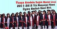 Tosya Anadolu sağlık Meslek Lisesi Mezuniyet Töreni