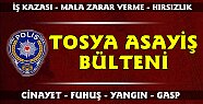 TOSYA ASAYİŞ BÜLTENİ - 1