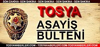 TOSYA ASAYİŞ RAPORU