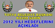 Tosya Belediye Başkanı Kazım Şahin
