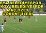 Tosya Belediye Spor - Beyköy BLD. Spor Maçı Görüntüleri VİDEO