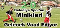 Tosya Belediye Spor'un U11 Takımından Futbol Resitali