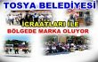 TOSYA BELEDİYESİ MARKA OLMA YOLUNDA