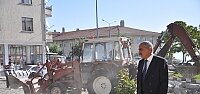 TOSYA BELEDİYESİ ''SONBAHAR ÖNCESİ VİTES BÜYÜTTÜK''