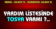 Tosya Belediyesine HİBE
