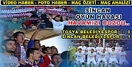 Tosya Belediyespor:0 - Sincan Belediyespor : 1