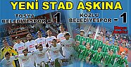 Tosya Belediyespor:1 - Kozlu Belediyespor:1