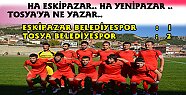 Tosya Belediyespor:2 - Eskipazar Belediyespor : 1