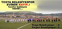 Tosya Belediyespor :0 - 0 :Sorgun Belediyespor