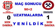 Tosya Belediyespor :0 -1 Zonguldak Kömürspor