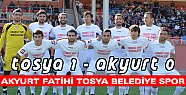 Tosya BelediyeSpor 1 Akyurt BelediyeSpor 0