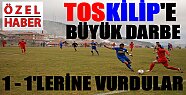 TOSYA BELEDİYESPOR :1 - İSKİLİP BELEDİYESPOR : 1