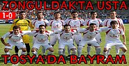 Tosya Belediyespor 1 Zonguldak Kömür Spor 0 Tosya'nın Zonguldak Zaferi