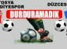 Tosya Belediyespor 2 - Düzcespor : 5