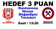 Tosya Belediyespor 3 Puanla Tanışmak İstiyor
