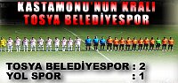 Tosya Belediyespor 3.Defa BAL Liğinde